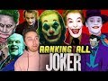 Top 10 Greatest Joker Actors  Ranked Worst To Best - YouTube