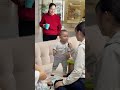 baby playing with mom 😂 아기가 너무 신나 보여요, 정말 귀여워요 😍💖💜