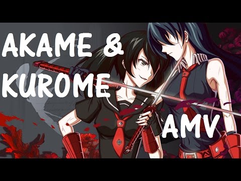 Akame Vs Kurome AMV My Demons Starset
