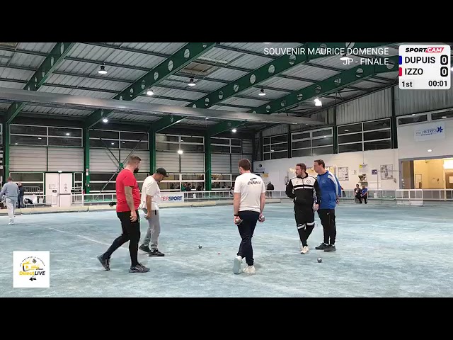 Miniature de la vidéo : 🏆 SOUVENIR MAURICE DOMEGE - JEU PROVENÇAL 🎦 LIVE EN DIRECT - FINALE 🎦