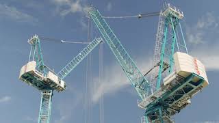 Bennetts Cranes  Tall Freestanding Tower Cranes