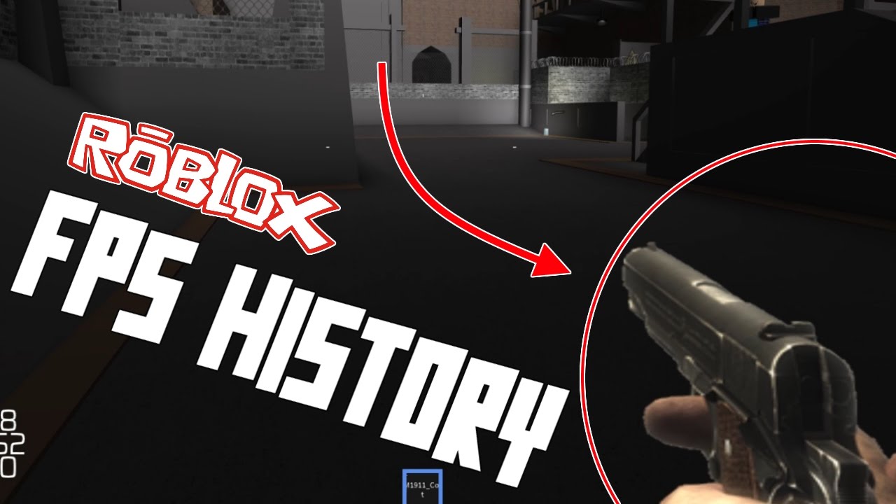 Old Fps Games Roblox History New Series - fun fps games on roblox