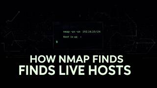 How Nmap Finds Live Hosts | Host Discovery Explained