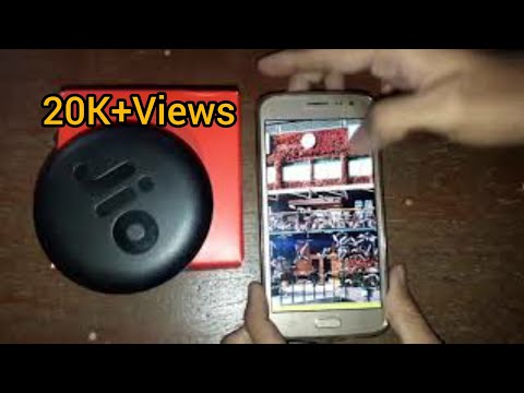 How to connect jiofi router with mobile?Jio 4G voice call!!!!!