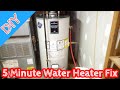 How to light Bradford White Hot Water Heater