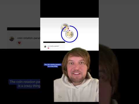 The coin rotation paradox! - YouTube