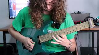 Summer&#39;s Rain | Savatage solo cover | Edoardo Taddei