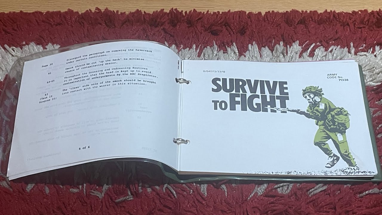 Survive to Fight Manual