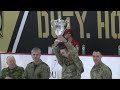 Sights and Sounds: Army Hockey vs. RMC