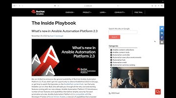 Ansible News - Ansible Automation Platform 2.3 General Available