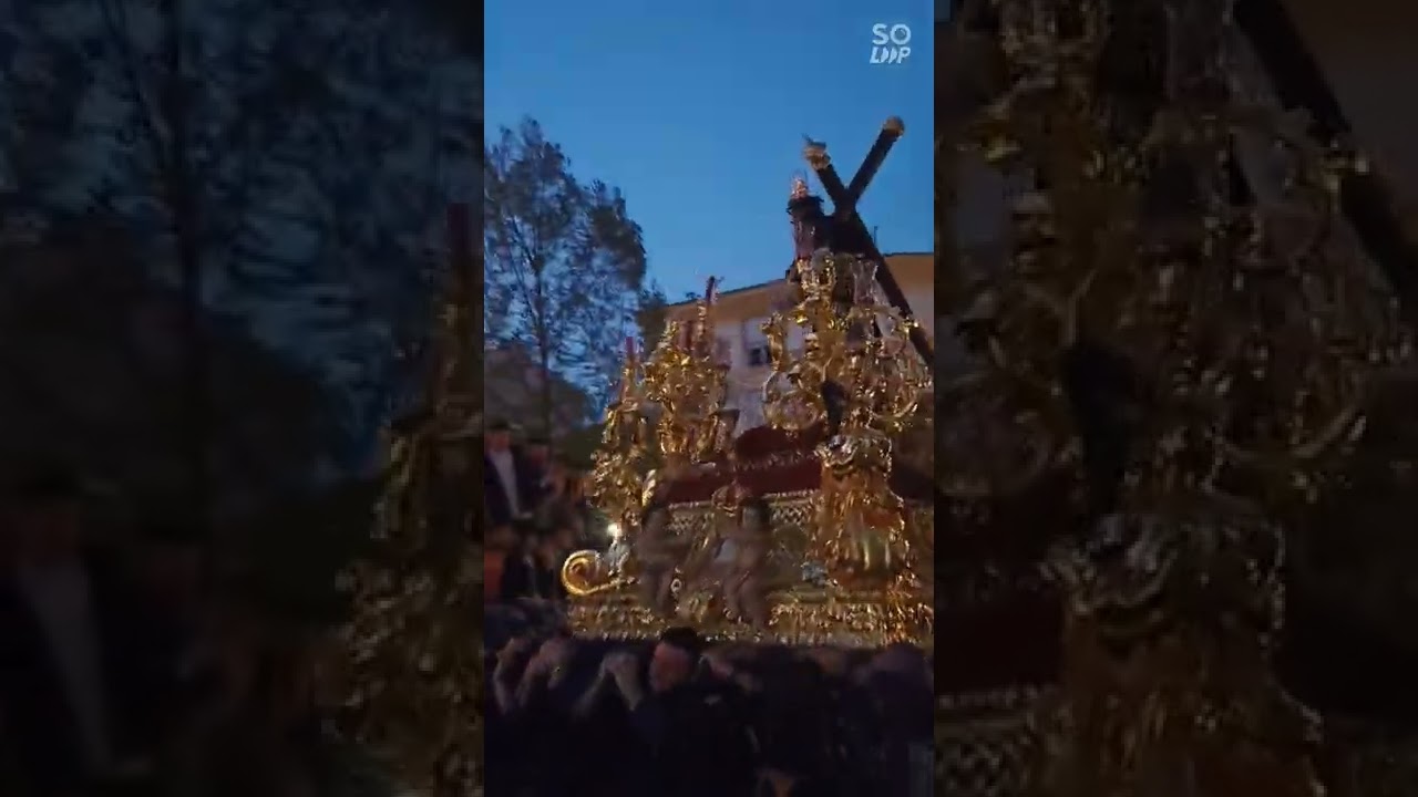 Corriíllas en la Semana Santa de Loja. 15/04/2022