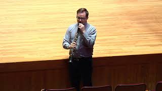 Masterclass with Bixby Kennedy, clarinet