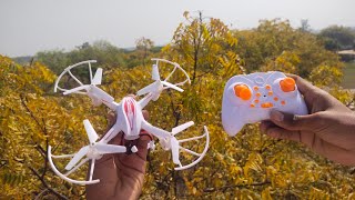 Hx 750 Drone Remote Controlled  Quadcopter mini Drone unboxing