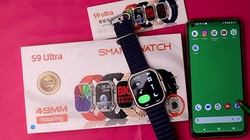 S9 Ultra Smart Watch Enable Wake Up