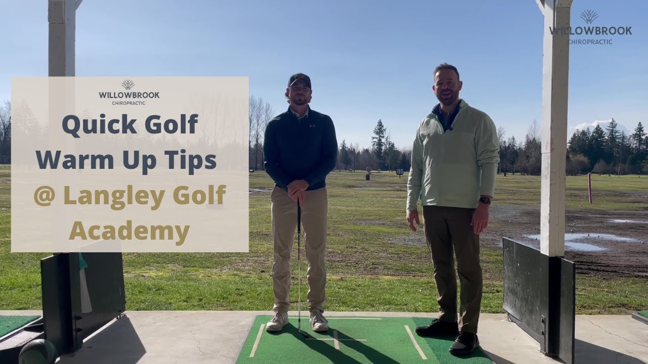 Quick Golf Warm Up Tips @ Langley Golf Academy // Langley BC ...