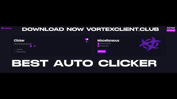 Vortex Ghost Client SHOWCASE! THE BEST FREE AND PAID AUTOCLICKER AND MORE! Download in description
