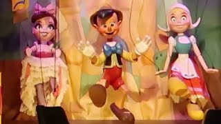 Les Voyages de Pinocchio (The Voyages of Pinocchio) Disneyland Paris