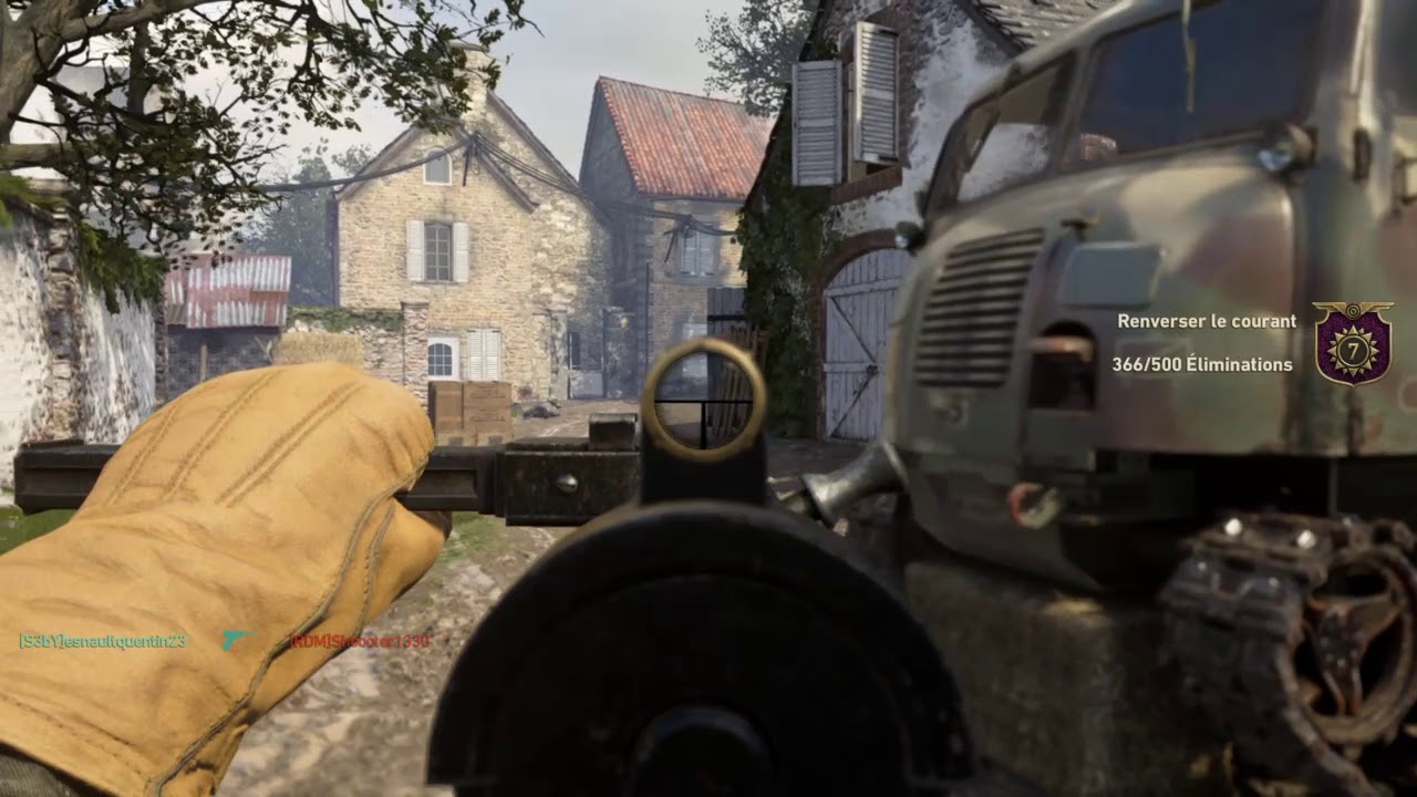 Call of Duty® WWII 6vs6 Sainte Marie du Mont YouTube