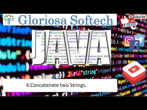 how to Concatenate two Strings Input through console--  4