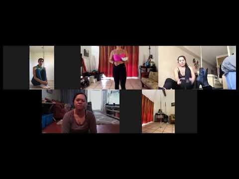 A Whole Ass Vibe Pole Sequence Zoom Class (4/2021)