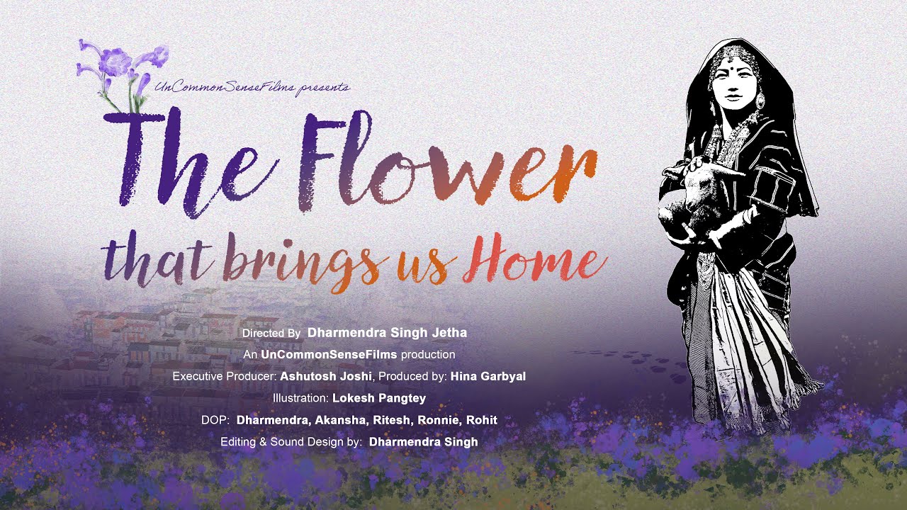 Kandali  - The flower that brings us home.