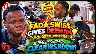 Download lagu Fada Swiss words of wisdom to Deeman and teaches him to clean his room,