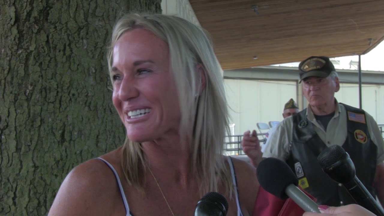 Carryn Owens, widow of slain Navy SEAL Ryan Owens, at