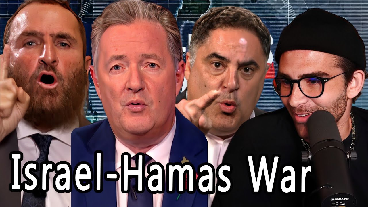 Piers Morgan vs Rabbi Shmuley And Cenk Uygur Going Head-to-Head on ...