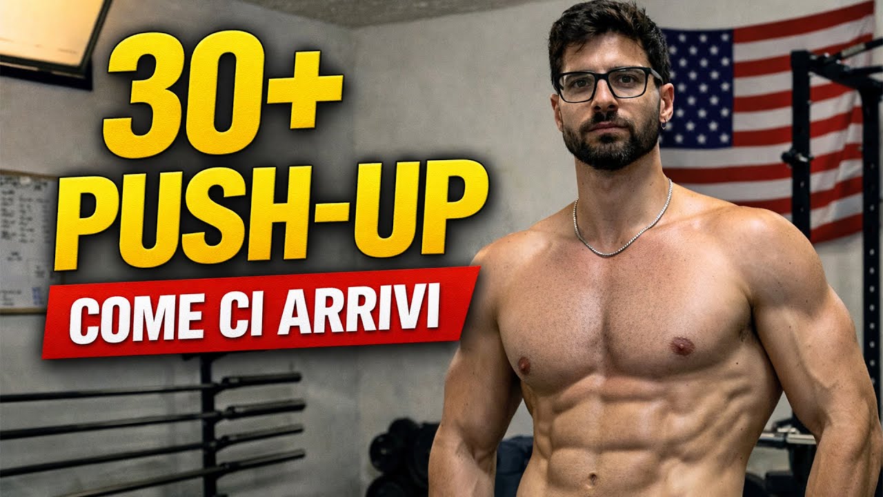 Da 15 a 30+ push-up: il metodo che uso con i miei allievi