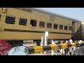 WAG -9 freight BEAST pulling ICF utkrisht coaches Tirupati special fare express.  Hisar to Tirupati 