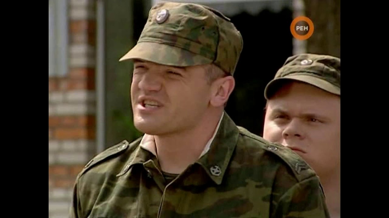 Солдаты цлав в багажнике