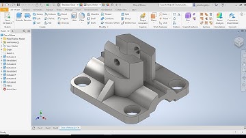 CAD DRAWING WITH INVENTOR AUTODESK (TUTORIAL 2, Exercises CAD2601S, Mechanical Engineering