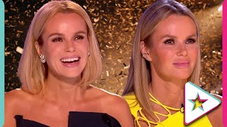 ALL of Amanda Holden's Golden Buzzers on Britain's Got Talent!