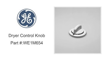 General Electric Dryer Timer Knob Part #: WE1M654