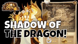SHADOW OF THE DRAGON - VOYAGE OF WONDERS! [FURRY HIPPO AFK ARENA]