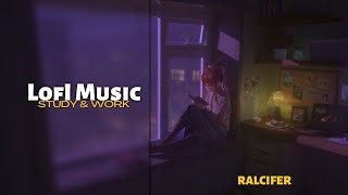 12am Study 🌕 | Sleepless Nights 🌉 | Music For Studying and Relaxing | Lofi Chill Beats