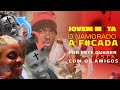 JOVEM M*RTO A FACADA PELA NAMORADA , POR CIÚME, Osvaldo de 24 anos, EM L...