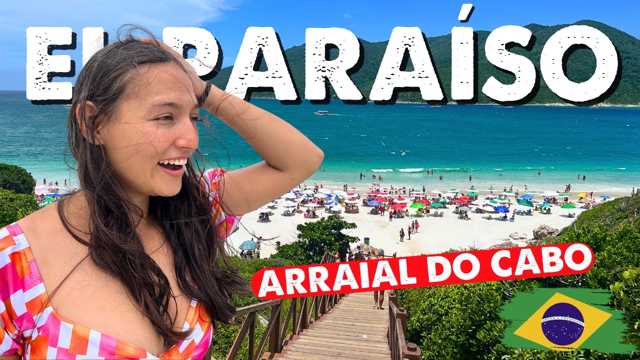 ⚠️No VENGAS a este LUGAR en BRASIL si no QUIERES ENAMORARTE | Arraial do Cabo
