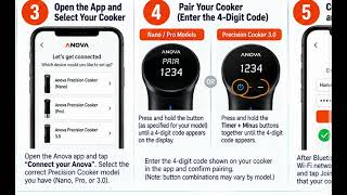How To Set Up Anova Precision Cooker On iPhone & Android screenshot 5
