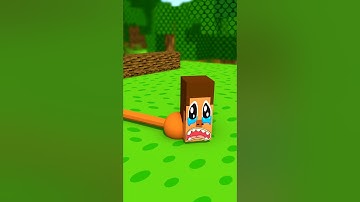 FAT for Life???!!! - Alex and Steve Adventures #minecraft #shorts