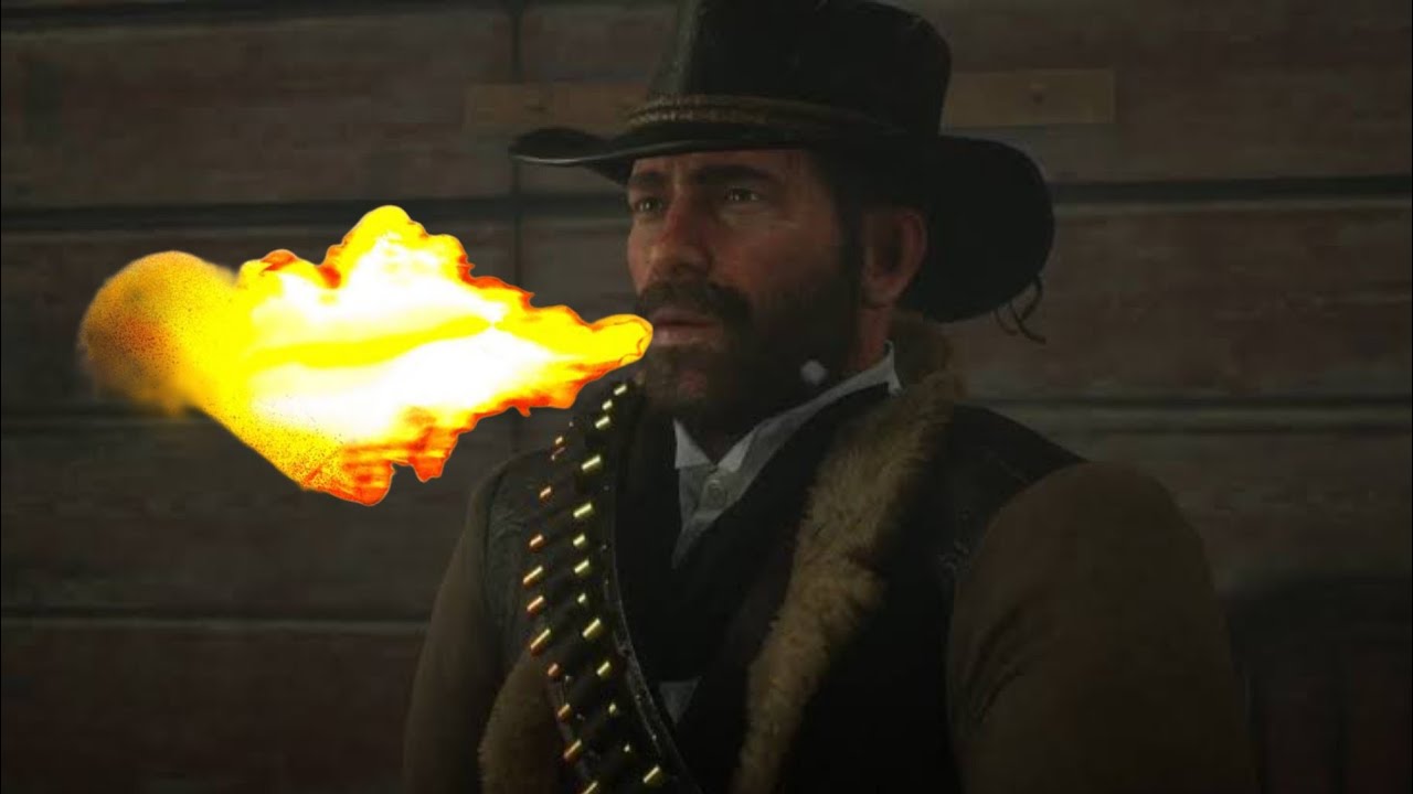 RDR2 always surprise us with new content - YouTube