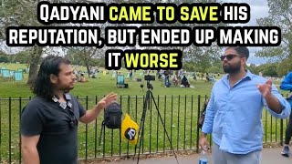 Qadyani Met Wrong Muslim! Al-yamani And Visitor Speakers Corner