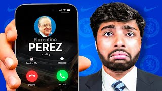 I Got a Call from Real Madrid's President!