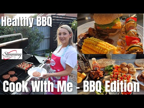 Healthy & Slimming World Friendly BBQ Options - Cook With Me