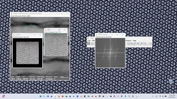 Computing FFTs from arbitrarily shaped/sized ROIs using ImageJ