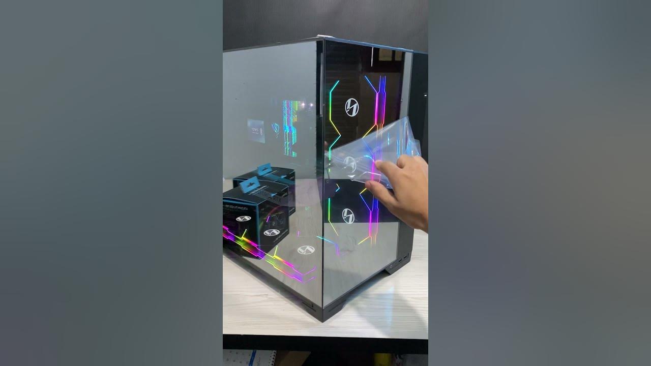 Every Men's Dream. LIAN LI PC O11 VISION BUILD