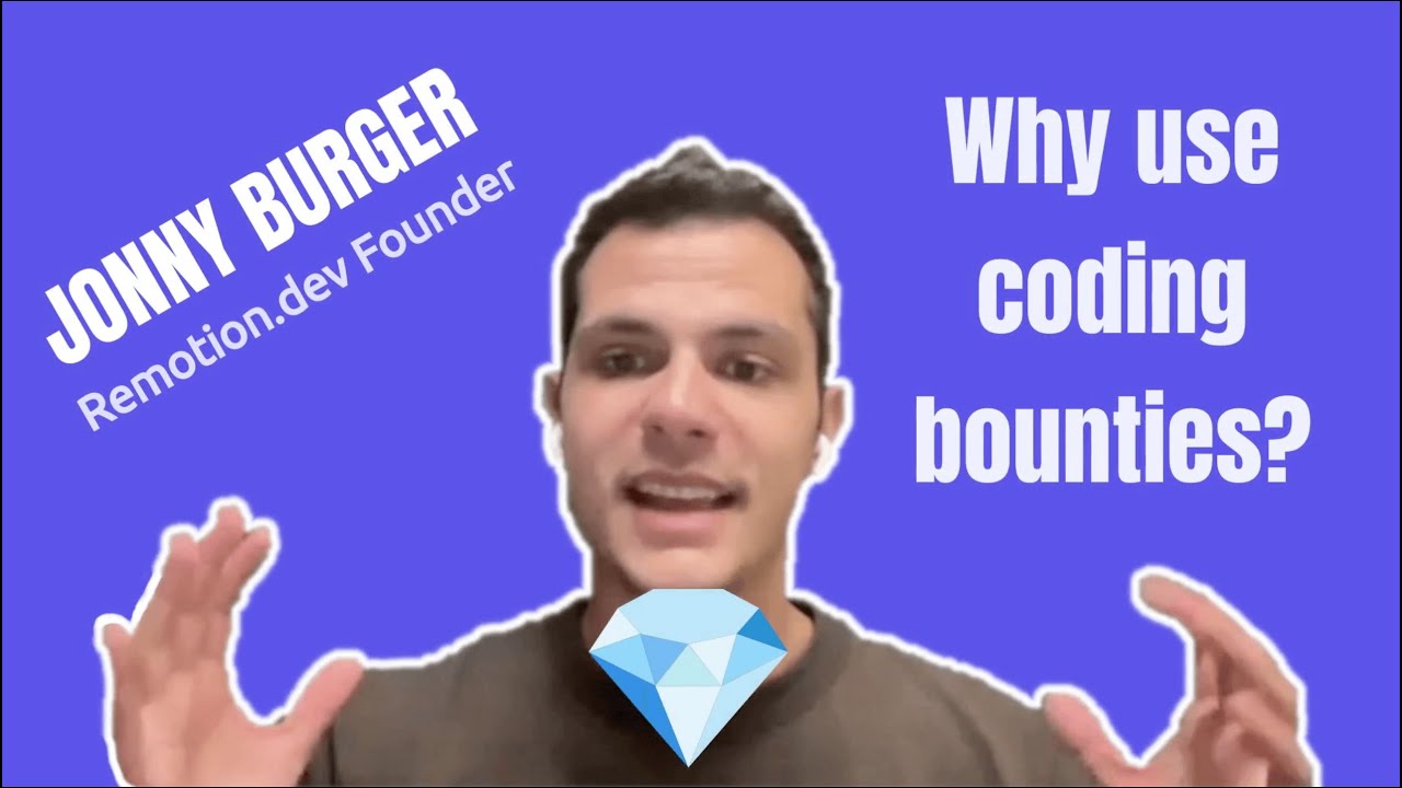 Open Source Coding Bounties 💎 Remotion.dev founder