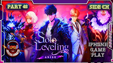 Solo Leveling : Arise Gameplay Walkthrought part-42 side chapter 10 {iOS,Android}