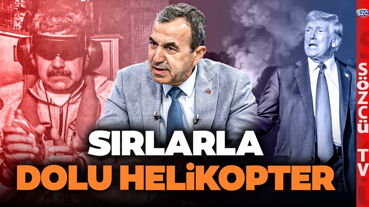 Naim Babüroğlu Maduro Operasyonunu Aydınlatıyor | O Helikoptere Neden Ateş Açılmadı?
