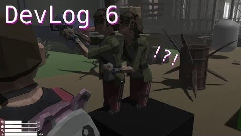 DevLog 6: AI Improvements, Optimization, Improved Job Assigning